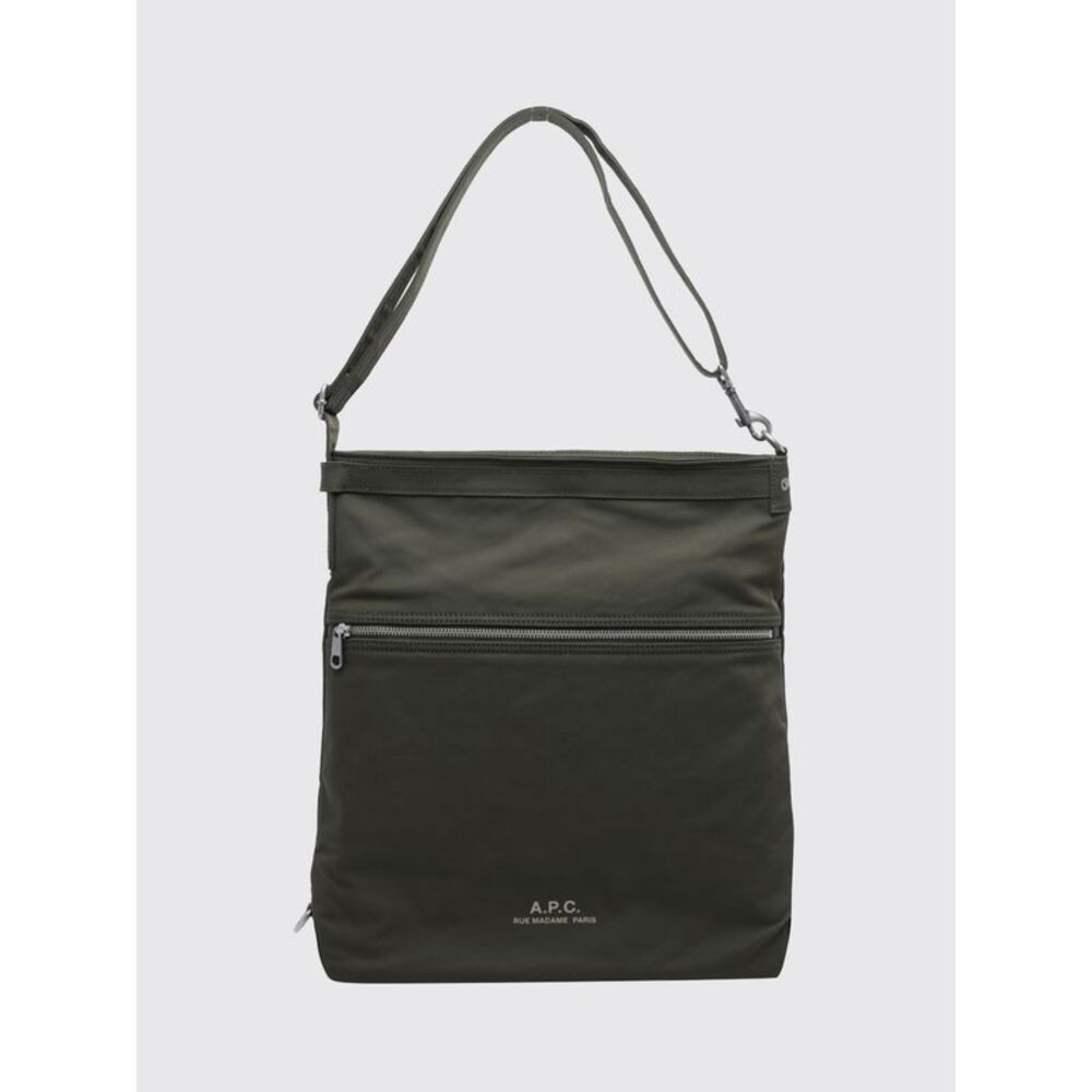 A.P.C. Shoulder Bag Men Green